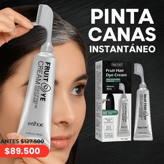 ¡Adios a las Canas! - Pinta Canas Color Negro